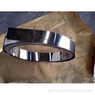 Slit Edge 410 410s 420 Cold Rolled Stainless Steel Strip